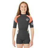 Ripcurl Junior Girl Dawn Patrol Short Sleeve Springsuit