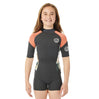 Ripcurl Junior Girl Dawn Patrol Short Sleeve Springsuit