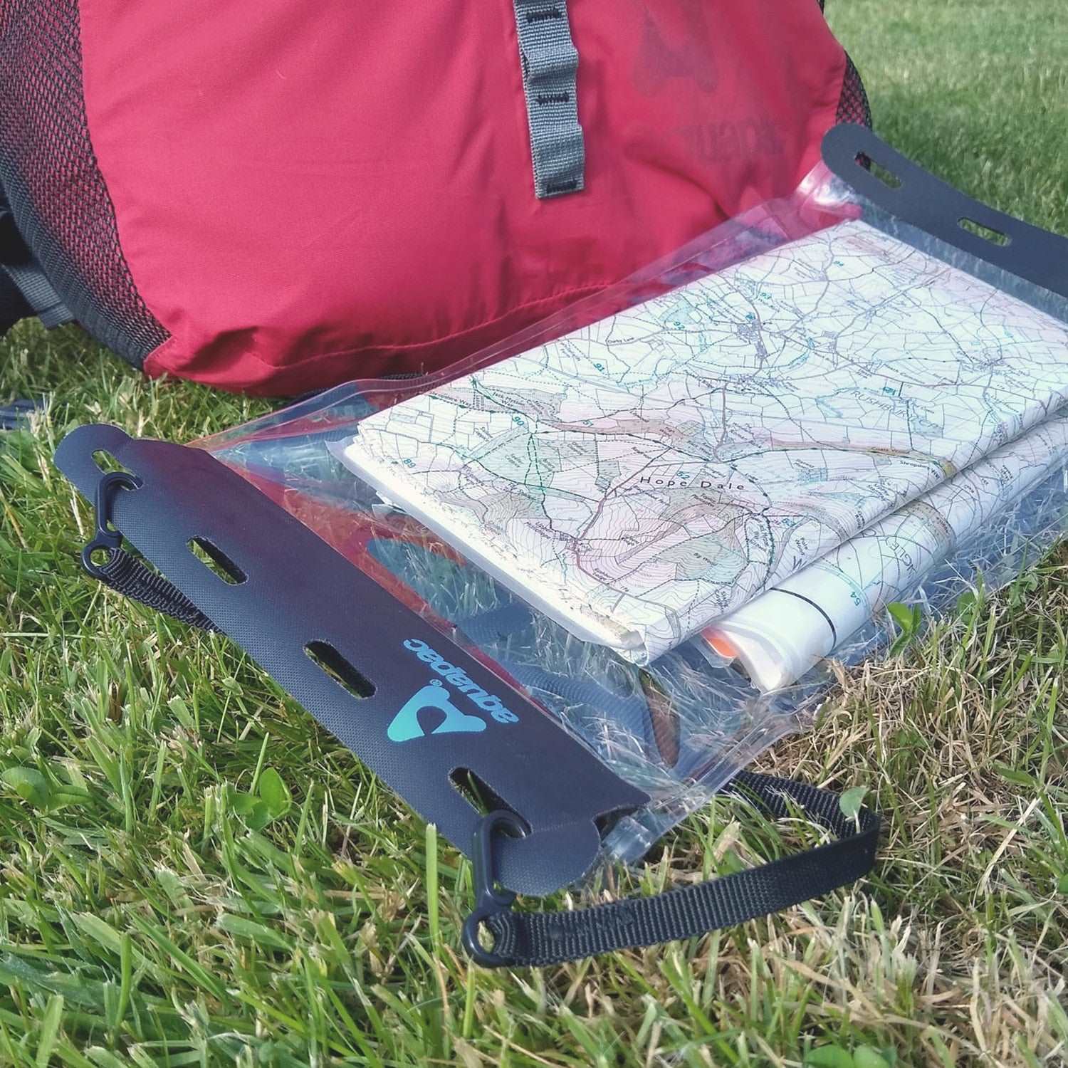 Aquapac Kaituna Map Case - Small