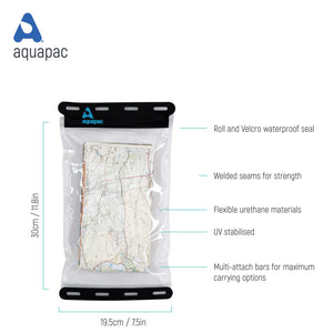 Aquapac Kaituna Map Case - Small