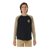 Ripcurl Wettie Icon Long Sleeve Tee Boys