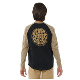 Ripcurl Wettie Icon Long Sleeve Tee Boys