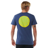 Ripcurl Wettie Passage Icon Tee - Washed Navy