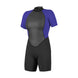 O'Neill Reactor 2mm Back Zip S/S Spring Womens