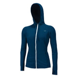 O'Neill Womens Blueprint Full Zip Sun Hoodie - Deep Sea 