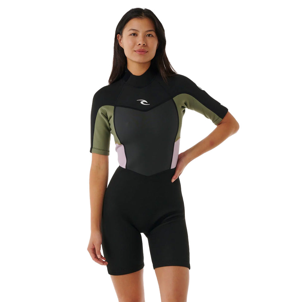 Ripcurl Women's Omega 1.5mm Short Sleeve Springsuit