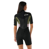 Ripcurl Women's Omega 1.5mm Short Sleeve Springsuit