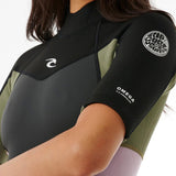 Ripcurl Women's Omega 1.5mm Short Sleeve Springsuit