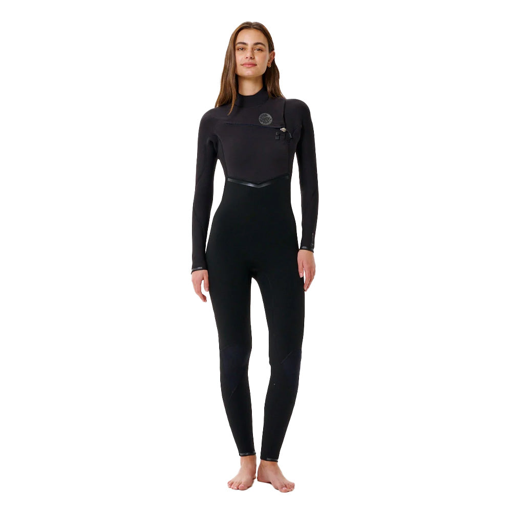 Rip Curl E-Bomb 3/2 Chest Zip Womens Wetsuit