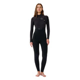 Rip Curl E-Bomb 3/2 Chest Zip Womens Wetsuit - Black