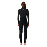 Rip Curl E-Bomb 3/2 Chest Zip Womens Wetsuit - Black