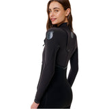 Rip Curl E-Bomb 3/2 Chest Zip Womens Wetsuit - Black