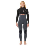 Rip Curl E-Bomb 3/2 Chest Zip Womens Wetsuit