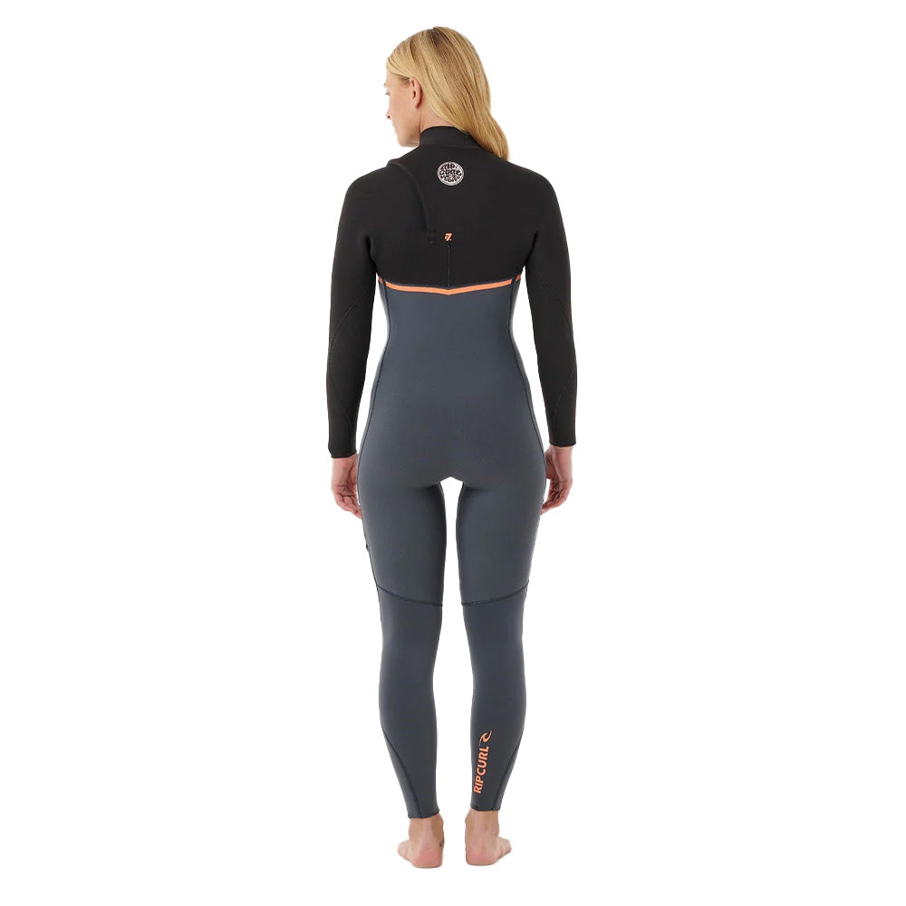 Rip Curl E-Bomb 3/2 Chest Zip Womens Wetsuit
