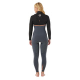 Rip Curl E-Bomb 3/2 Chest Zip Womens Wetsuit - Black