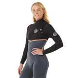 Rip Curl E-Bomb 3/2 Chest Zip Womens Wetsuit