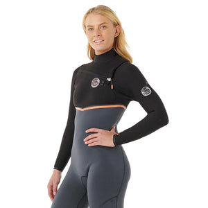 Rip Curl E-Bomb 3/2 Chest Zip Womens Wetsuit