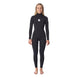 Ripcurl Women's Dawn Patrol 5/3mm Chest Zip Wetsuit - Black