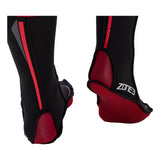 Zone3 Neoprene Swim Socks - Black/Red