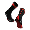 Zone3 Neoprene Swim Socks - Black/Red