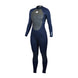 Alder Stealth Ladies 4/3mm Wetsuit - Blue Swirl