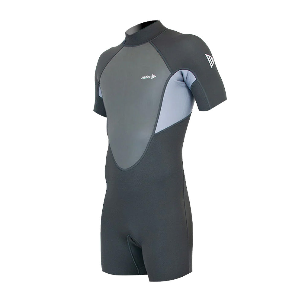 Alder Impact Mens Shortie 3/2mm Wetsuit