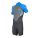 Alder Impact Mens Shortie 3/2mm Wetsuit