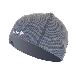 Alder Beanie Hat 2mm - Black/Grey