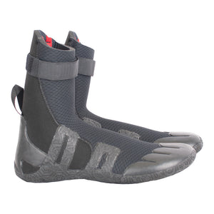 Alder Future 6mm Round Toe Boot - Black