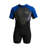 Alder Impact Mens Shortie 3/2mm Wetsuit
