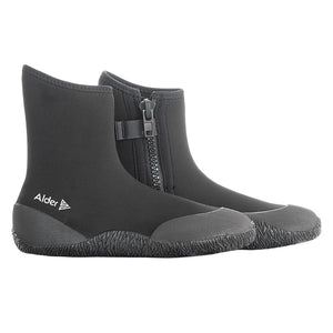 Alder Zipped Round Toe Boot 5mm Junior - Black