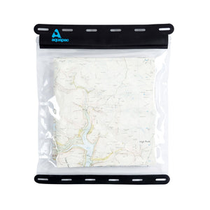 Aquapac Kaituna Map/Chart Case - Large - Black