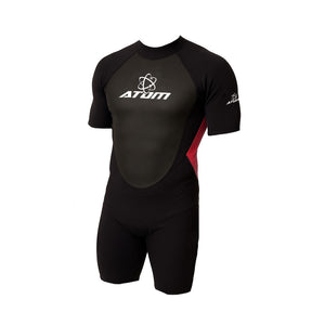 Atom 3mm Shortie Wetsuit - Blue