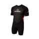 Atom 3mm Shortie Wetsuit - Blue