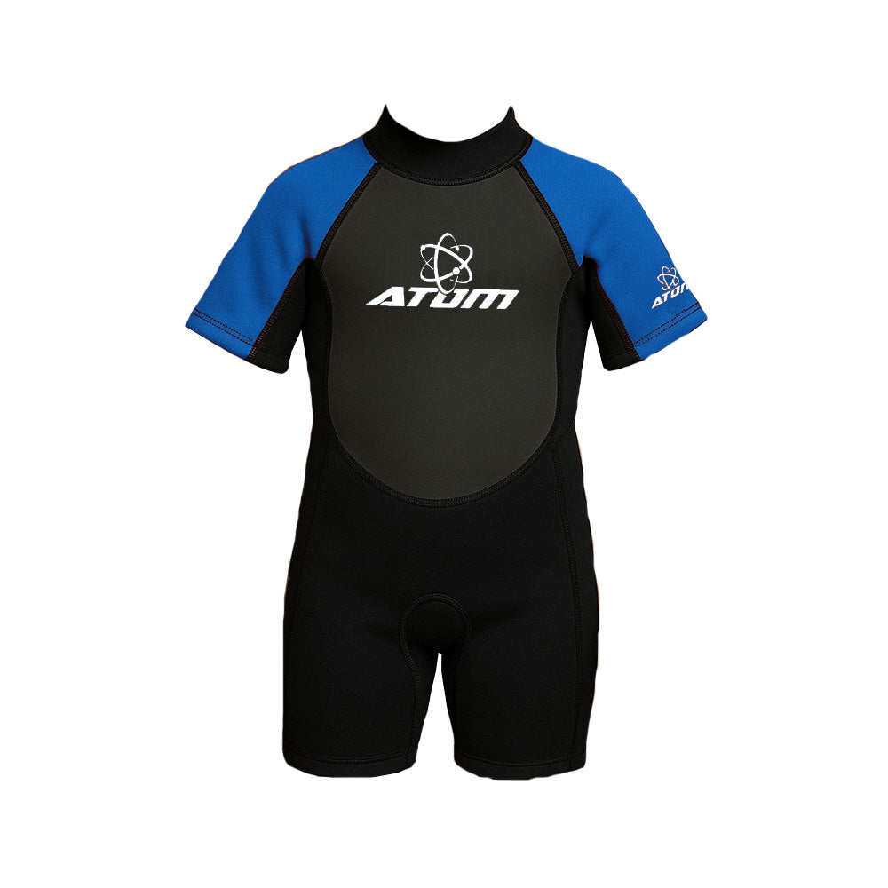 Atom 3mm Shortie Wetsuit Junior