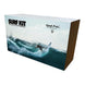August Race Surf Kit - Clear