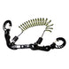 Beaver Shock Line Clip - Black