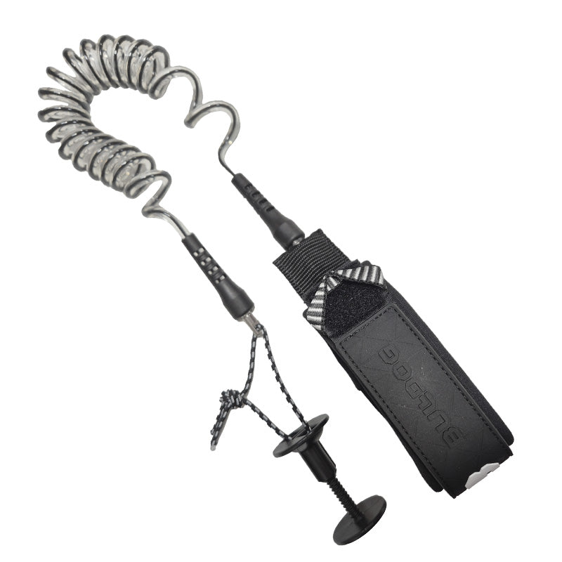 Bulldog Session Bicep Coil Bodyboard Leash