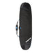 Bulldog Core Minimal Surfboard Bag - Black/Cyan