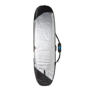 Bulldog Core Minimal Surfboard Bag - Black/Cyan
