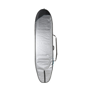 Bulldog Essentials Longboard Surfboard Bag - Grey/Cyan