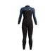 C-Skins Solace 3/2mm GBS Back Zip Steamer Womens - Black/Blustone Tropical/Saffron