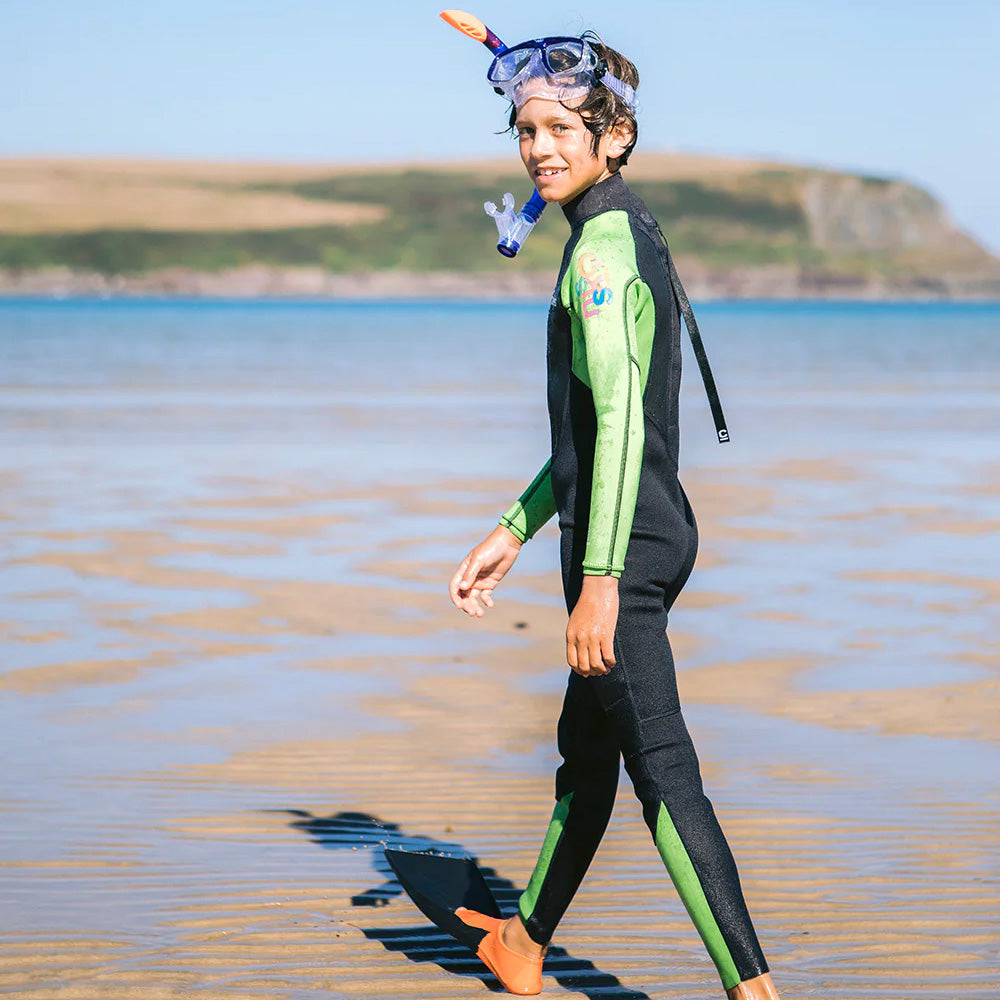 C-Skins Element 3/2 Junior Unisex FL BZ Steamer