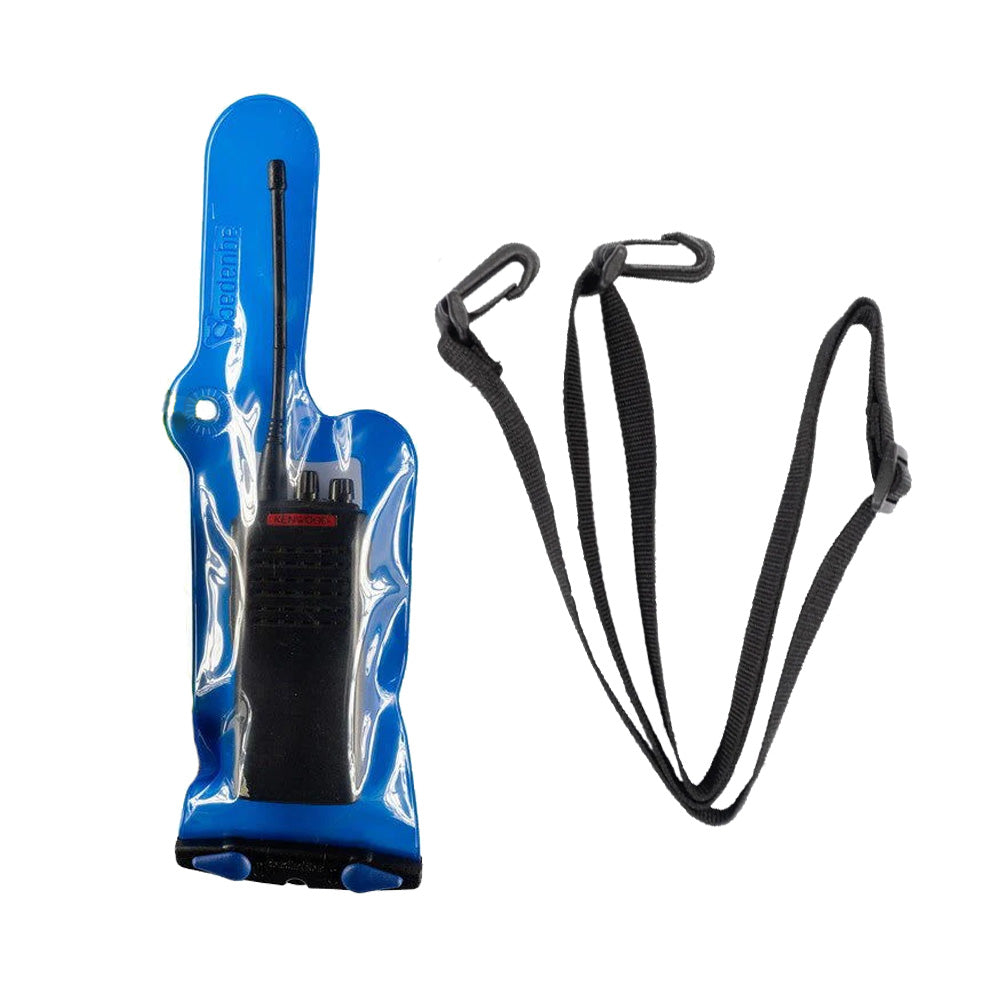Aquapac Classic Waterproof VHF Case w Shoulder Strap - Small