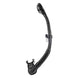 Cressi Alpha Ultra Dry Snorkel - Clear / Black / Silver