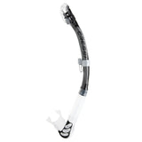 Cressi Alpha Ultra Dry Snorkel - Black / White