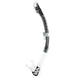 Cressi Alpha Ultra Dry Snorkel - Black / White
