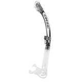 Cressi Alpha Ultra Dry Snorkel - Black / Yellow