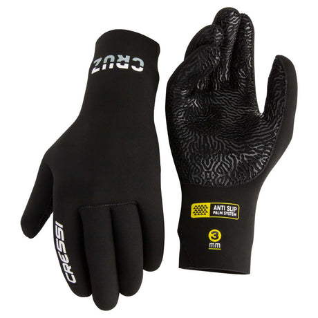 Cressi Cruz 3mm Gloves - Black