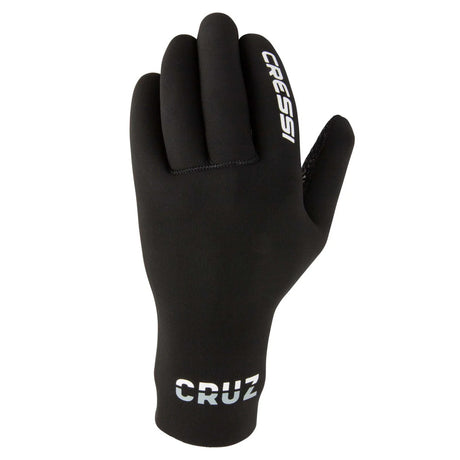 Cressi Cruz 3mm Gloves - Black
